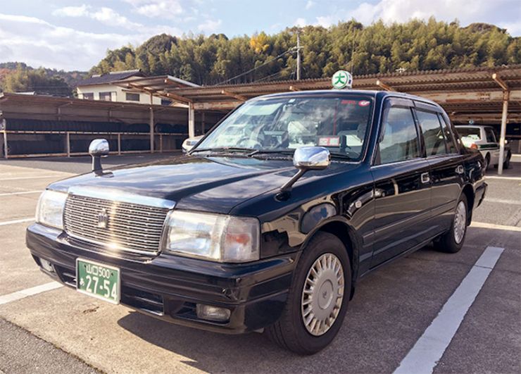 CROWNCONFORTクラウンコンフォートタクシー｜山口県観光タクシー