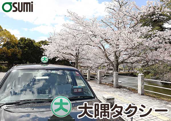 大隅タクシーは山口市内・湯田温泉・新山口駅・山口宇部空港送迎をはじめ、観光タクシーを展開しております。